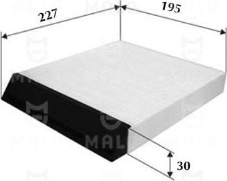 AKRON-MALÒ 1530591 - Фільтр, повітря у внутрішній простір autocars.com.ua
