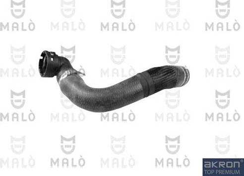 AKRON-MALÒ 153081A - Шланг радіатора autocars.com.ua