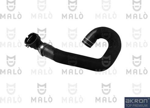 AKRON-MALÒ 153082A - Шланг радіатора autocars.com.ua