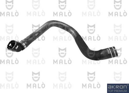AKRON-MALÒ 153091A - Шланг радіатора autocars.com.ua