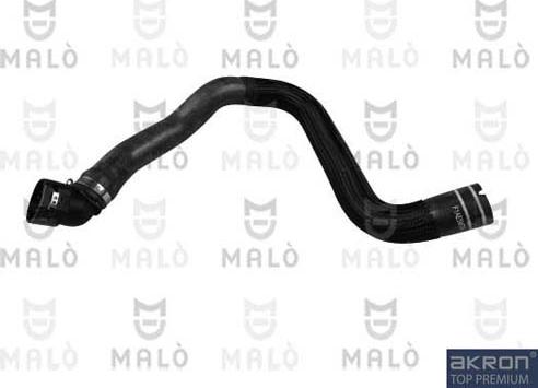 AKRON-MALÒ 153092A - Шланг радіатора autocars.com.ua