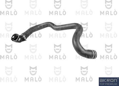 AKRON-MALÒ 153093A - Шланг радіатора autocars.com.ua
