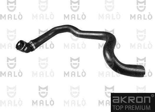 AKRON-MALÒ 153095A - Шланг радіатора autocars.com.ua