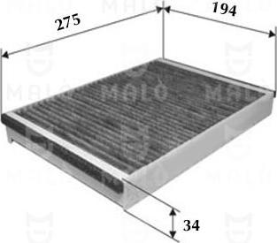 AKRON-MALÒ 1531452 - Фільтр, повітря у внутрішній простір autocars.com.ua