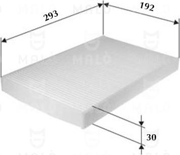 AKRON-MALÒ 1531601 - Фільтр, повітря у внутрішній простір autocars.com.ua