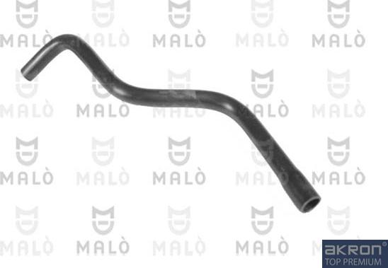AKRON-MALÒ 153161 - Шланг, вентиляція картера autocars.com.ua