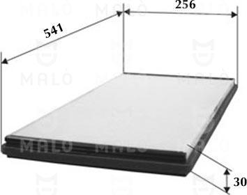 AKRON-MALÒ 1531671 - Фільтр, повітря у внутрішній простір autocars.com.ua