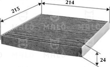 AKRON-MALÒ 1531732 - Фільтр, повітря у внутрішній простір autocars.com.ua