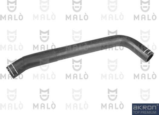 AKRON-MALÒ 153193A - Шланг радіатора autocars.com.ua