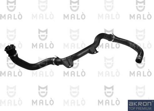 AKRON-MALÒ 153197A - Шланг радіатора autocars.com.ua
