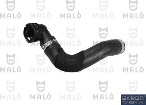 AKRON-MALÒ 153198A - Шланг радіатора autocars.com.ua