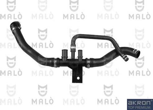 AKRON-MALÒ 153207A - Шланг радіатора autocars.com.ua