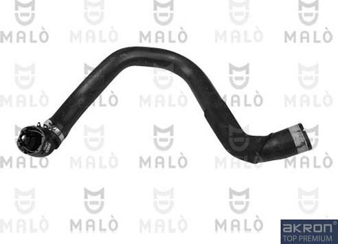 AKRON-MALÒ 153208A - Шланг радіатора autocars.com.ua