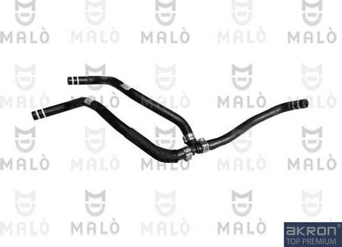 AKRON-MALÒ 153215A - Шланг радіатора autocars.com.ua