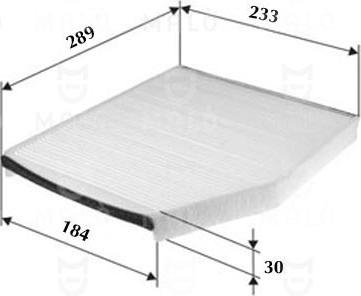 AKRON-MALÒ 1532191 - Фільтр, повітря у внутрішній простір autocars.com.ua