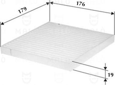 AKRON-MALÒ 1532211 - Фільтр, повітря у внутрішній простір autocars.com.ua