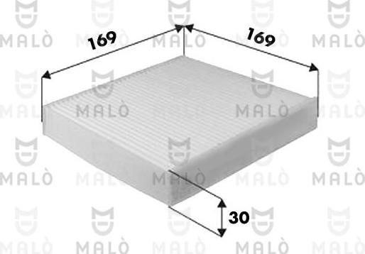 AKRON-MALÒ 1532541 - Фільтр, повітря у внутрішній простір autocars.com.ua
