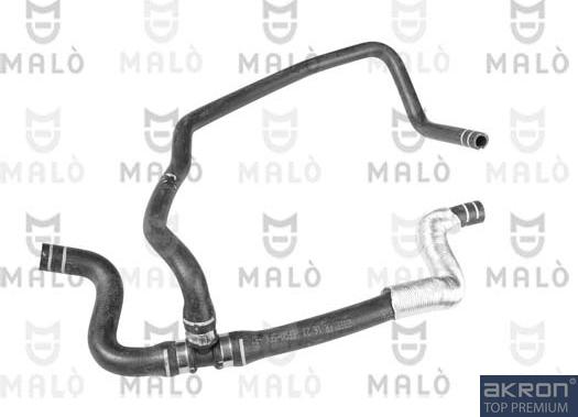 AKRON-MALÒ 15346A - Шланг радіатора autocars.com.ua