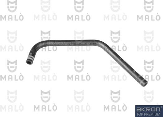 AKRON-MALÒ 153561A - Шланг радіатора autocars.com.ua