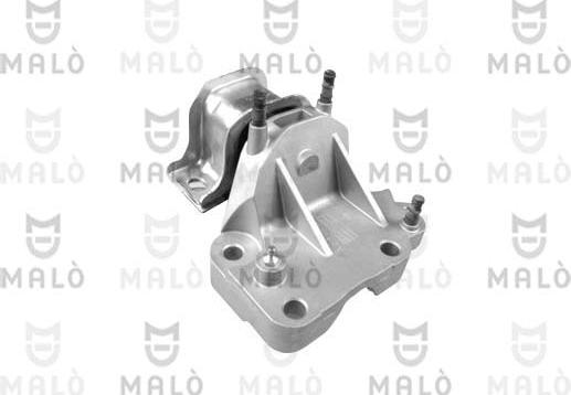 AKRON-MALÒ 153824 - Подушка, підвіска двигуна autocars.com.ua
