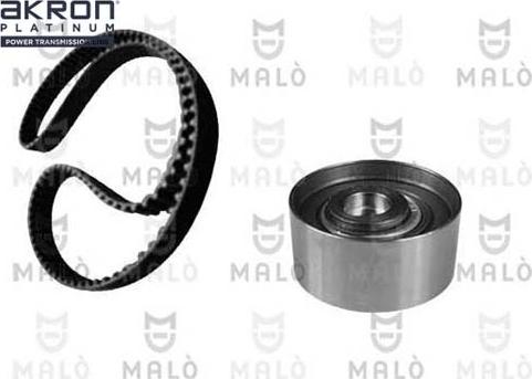 AKRON-MALÒ 1551002 - Комплект ременя ГРМ autocars.com.ua
