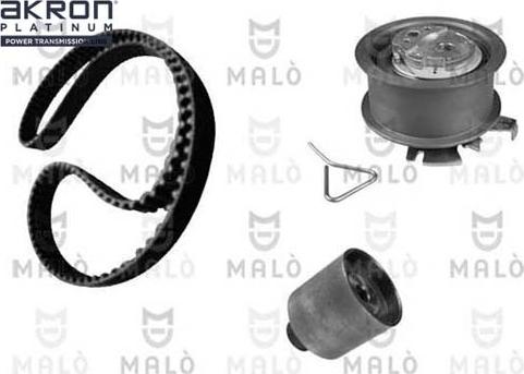 AKRON-MALÒ 1551003 - Комплект ременя ГРМ autocars.com.ua
