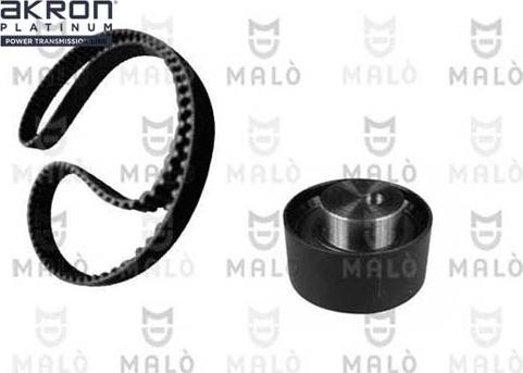 AKRON-MALÒ 1551005 - Комплект ременя ГРМ autocars.com.ua