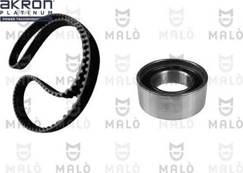 AKRON-MALÒ 1551006 - Комплект ременя ГРМ autocars.com.ua