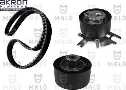 AKRON-MALÒ 1551008 - Комплект ременя ГРМ autocars.com.ua
