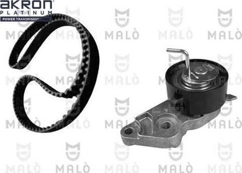 AKRON-MALÒ 1551010 - Комплект ременя ГРМ autocars.com.ua