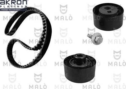 AKRON-MALÒ 1551013 - Комплект ременя ГРМ autocars.com.ua