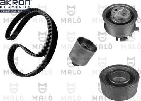 AKRON-MALÒ 1551014 - Комплект ременя ГРМ autocars.com.ua