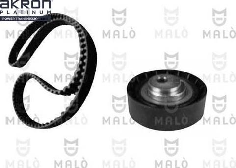 AKRON-MALÒ 1551015 - Комплект ременя ГРМ autocars.com.ua