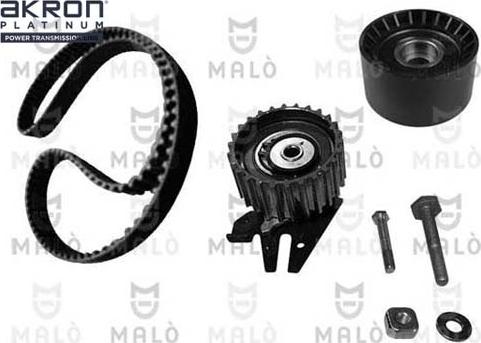 AKRON-MALÒ 1551018 - Комплект ременя ГРМ autocars.com.ua