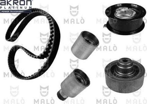 AKRON-MALÒ 1551020 - Комплект ременя ГРМ autocars.com.ua