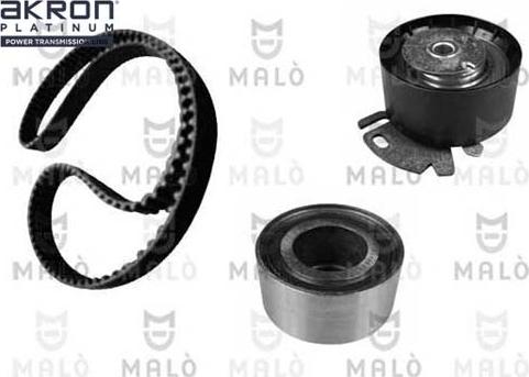 AKRON-MALÒ 1551025 - Комплект ременя ГРМ autocars.com.ua