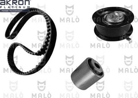 AKRON-MALÒ 1551026 - Комплект ременя ГРМ autocars.com.ua
