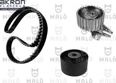 AKRON-MALÒ 1551027 - Комплект ременя ГРМ autocars.com.ua