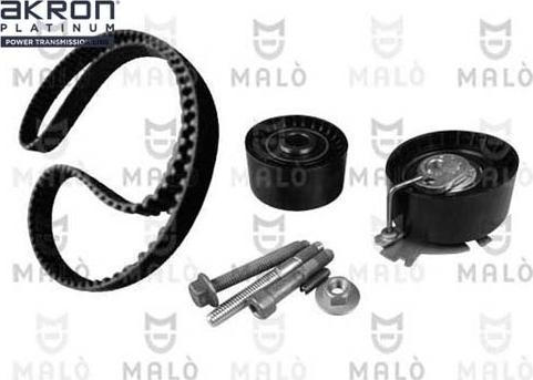 AKRON-MALÒ 1551028 - Комплект ременя ГРМ autocars.com.ua