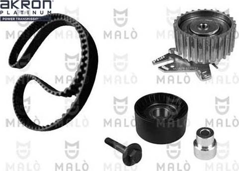 AKRON-MALÒ 1551029 - Комплект ременя ГРМ autocars.com.ua