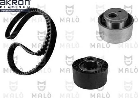 AKRON-MALÒ 1551031 - Комплект ременя ГРМ autocars.com.ua