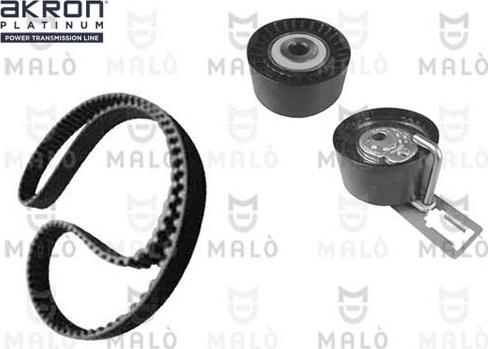 AKRON-MALÒ 1551032 - Комплект ременя ГРМ autocars.com.ua