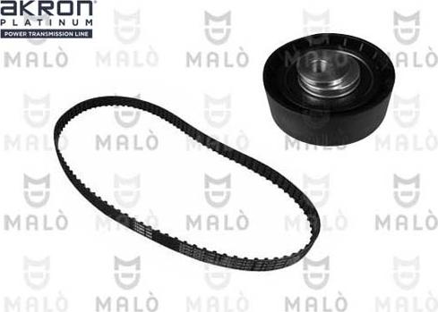 AKRON-MALÒ 1551035 - Комплект ременя ГРМ autocars.com.ua