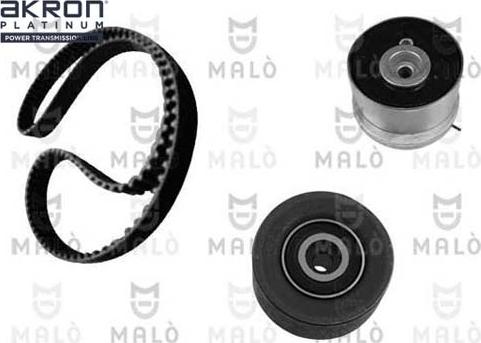 AKRON-MALÒ 1551036 - Комплект ременя ГРМ autocars.com.ua