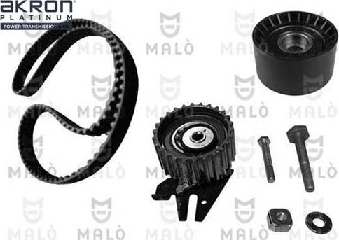 AKRON-MALÒ 1551038 - Комплект ременя ГРМ autocars.com.ua