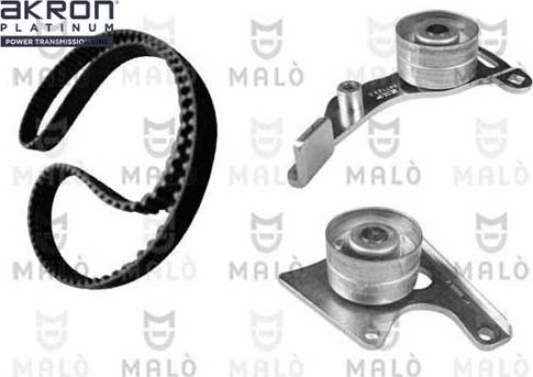 AKRON-MALÒ 1551040 - Комплект ременя ГРМ autocars.com.ua