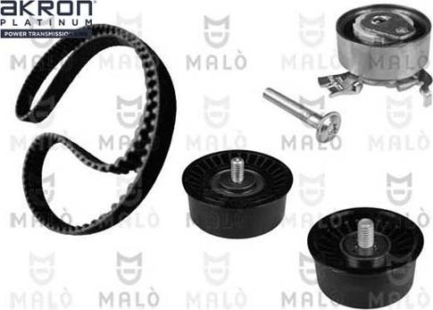 AKRON-MALÒ 1551044 - Комплект ременя ГРМ autocars.com.ua
