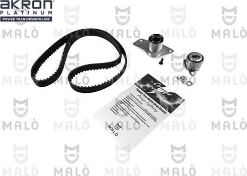 AKRON-MALÒ 1551047 - Комплект ременя ГРМ autocars.com.ua