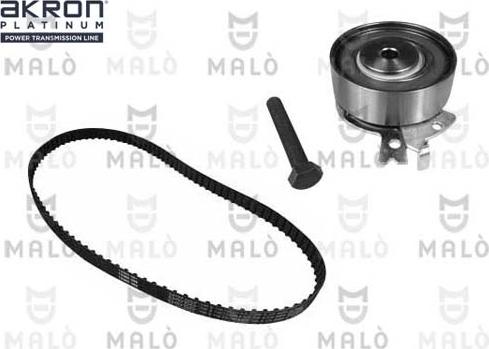 AKRON-MALÒ 1551048 - Комплект ременя ГРМ autocars.com.ua