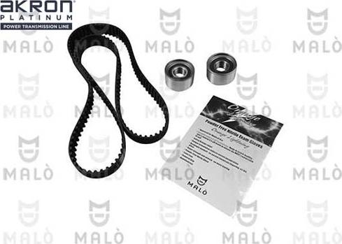 AKRON-MALÒ 1551051 - Комплект ременя ГРМ autocars.com.ua